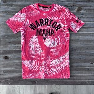 Project Rock by Under Armour Warrior Mana Men’s Heatgear Tee